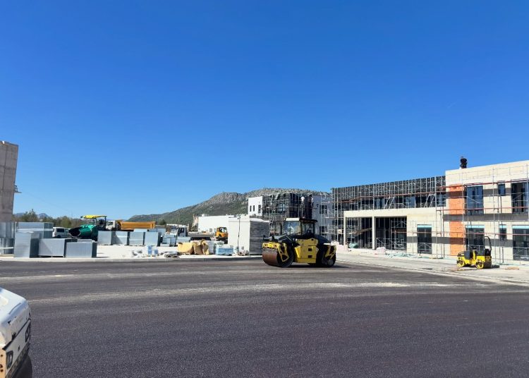 Pogledajte radove na novom suvremenom policijskom centru MUP-a ŽZH