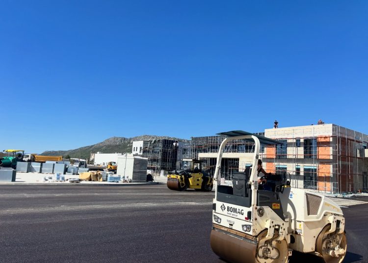 Pogledajte radove na novom suvremenom policijskom centru MUP-a ŽZH