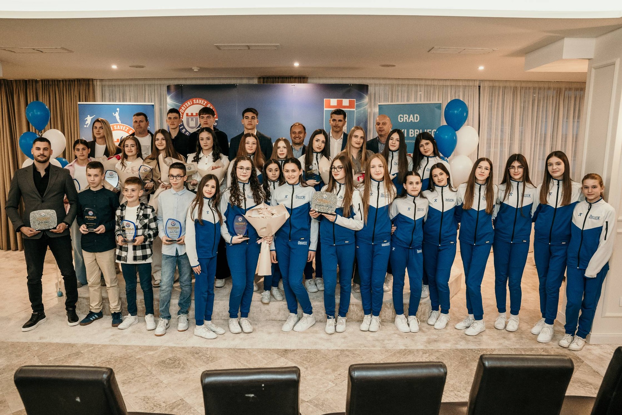 Široki Brijeg: Klara Vasilj i Ivan Kvesić najuspješniji sportaši u 2025. godini