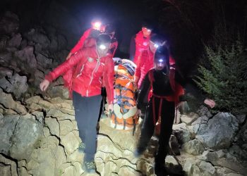 Noćna intervencija HGSS-a na Križevcu: Iscrpljena hodočasnica iz Italije spašena