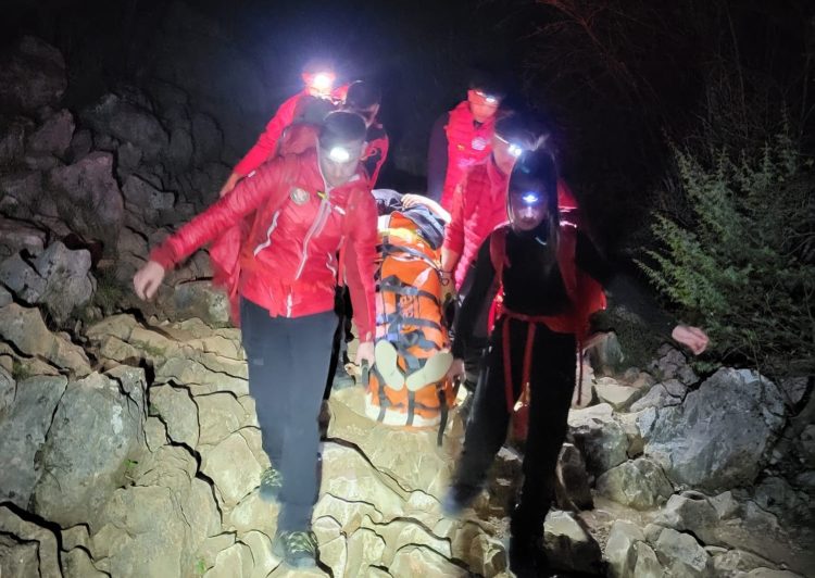 Noćna intervencija HGSS-a na Križevcu: Iscrpljena hodočasnica iz Italije spašena