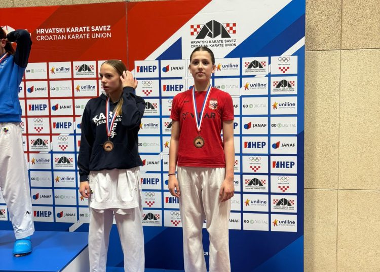 Karate klub “Široki” osvojio četiri medalje na Kupu Hrvatske