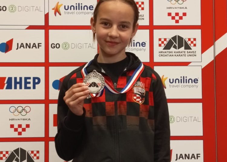 Karate klub “Široki” osvojio četiri medalje na Kupu Hrvatske