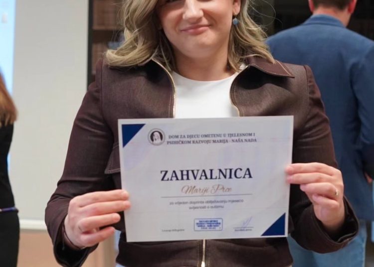 Foto: Centar Marija naša nada