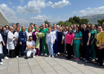 Nakon 42 godine u intenzivnoj njezi: Ankica Arapović iz SKB Mostar ispraćena u zasluženu mirovinu