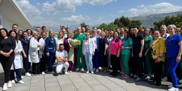 Nakon 42 godine u intenzivnoj njezi: Ankica Arapović iz SKB Mostar ispraćena u zasluženu mirovinu