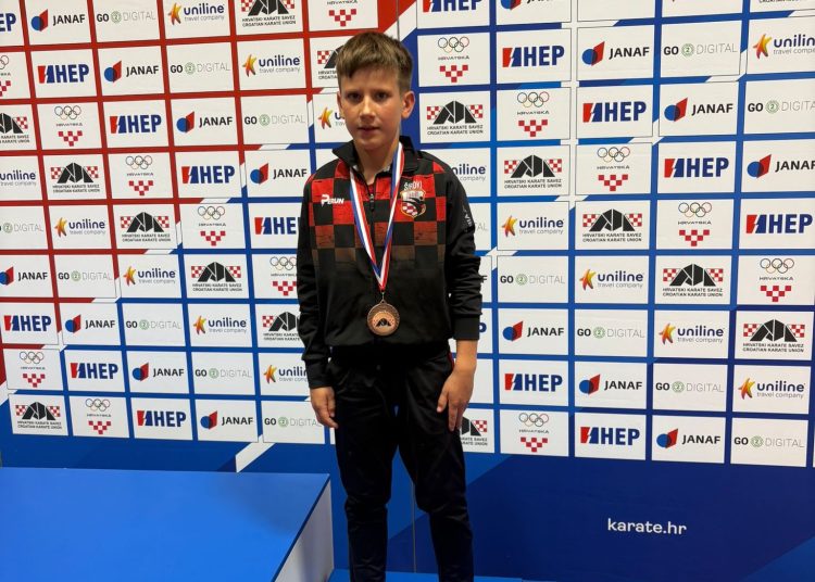 Karate klub “Široki” osvojio četiri medalje na Kupu Hrvatske