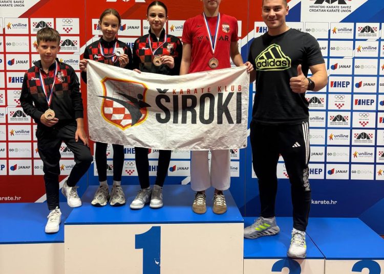 Foto: Karate klub Široki