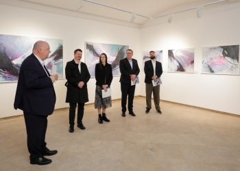 Širokobriješki umjetnik Tomislav Zovko oduševio Zagreb: Otvorena izložba „Transgressus“