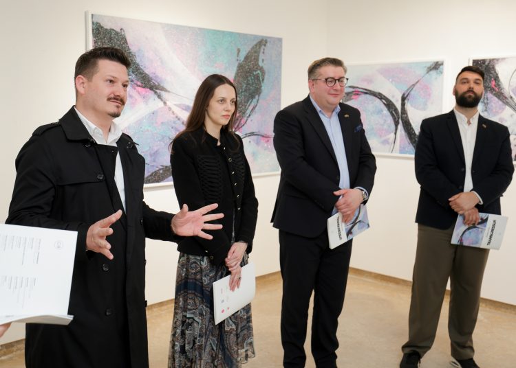 Širokobriješki umjetnik Tomislav Zovko oduševio Zagreb: Otvorena izložba „Transgressus“