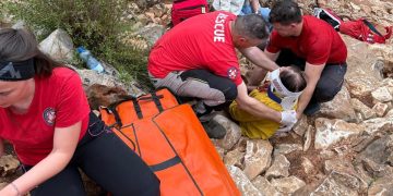 HGSS intervenirao na Brdu ukazanja: Ozlijeđena državljanka SAD-a