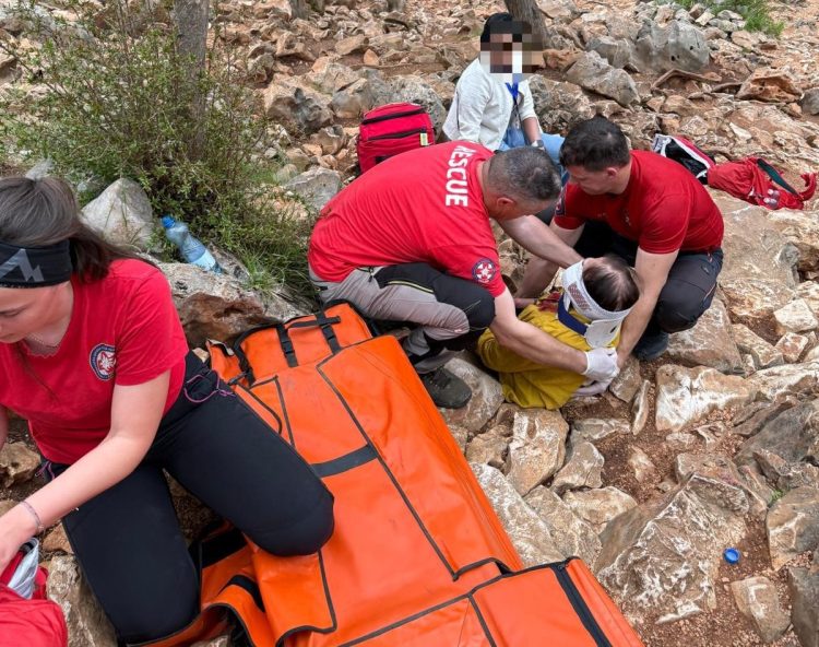 HGSS intervenirao na Brdu ukazanja: Ozlijeđena državljanka SAD-a