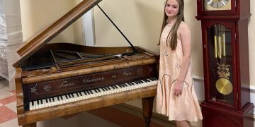 Široki Brijeg rasadnik talenta: Jelena Mikulić osvojila I. nagradu na pijanističkom natjecanju „Sergei Rachmaninoff“