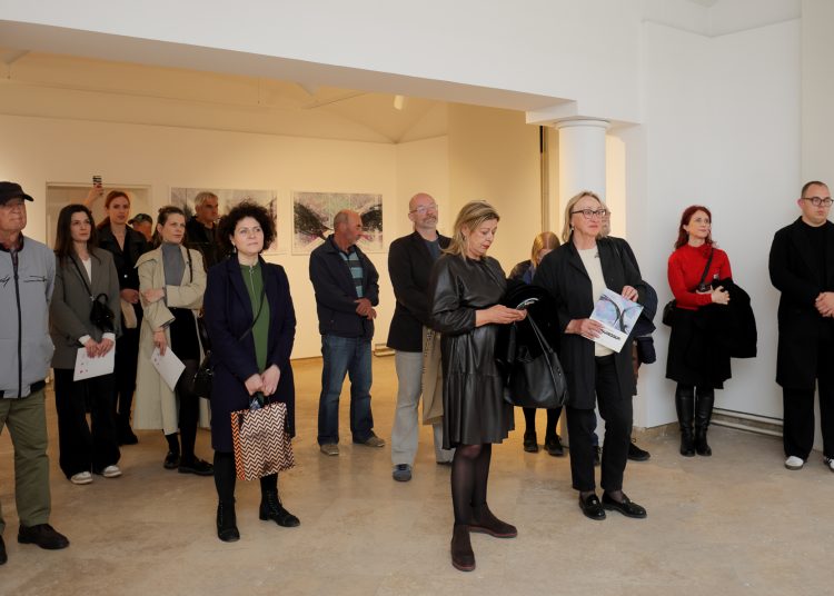 Širokobriješki umjetnik Tomislav Zovko oduševio Zagreb: Otvorena izložba „Transgressus“