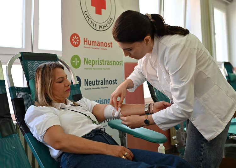 Foto: Crveni križ ŽZH