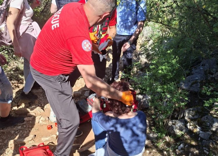 Foto: HGSS Čitluk - Međugorje