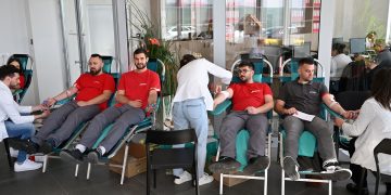 Široki Brijeg: Prikupljeno 16 doza krvi u akciji za djelatnike TEM Mandeksa