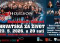Thompson i fra Marin Karačić predvode humanitarni koncert “Hrvatska za život”
