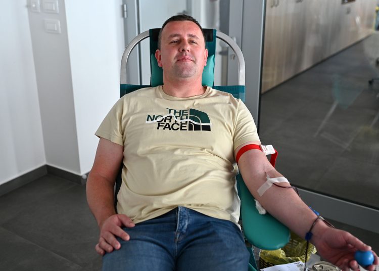 Široki Brijeg: Prikupljeno 16 doza krvi u akciji za djelatnike TEM Mandeksa