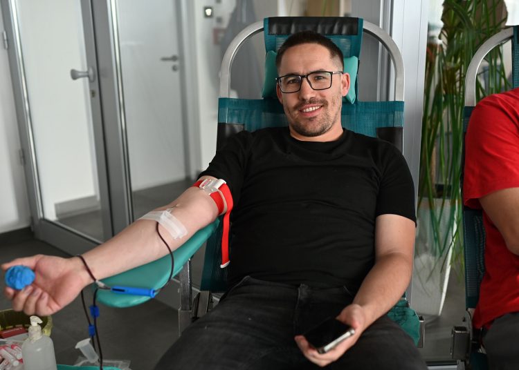 Široki Brijeg: Prikupljeno 16 doza krvi u akciji za djelatnike TEM Mandeksa