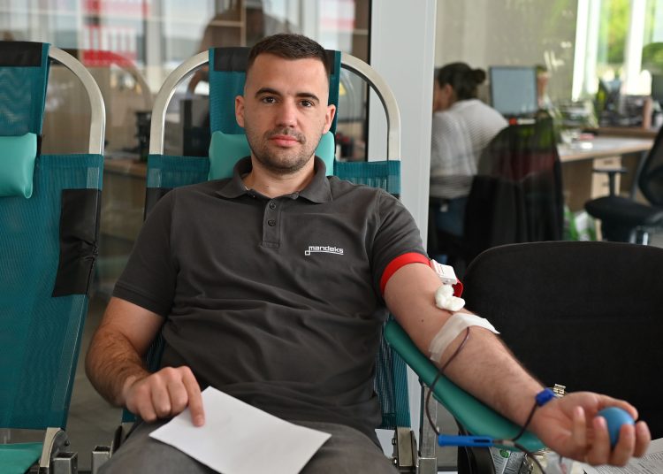 Široki Brijeg: Prikupljeno 16 doza krvi u akciji za djelatnike TEM Mandeksa