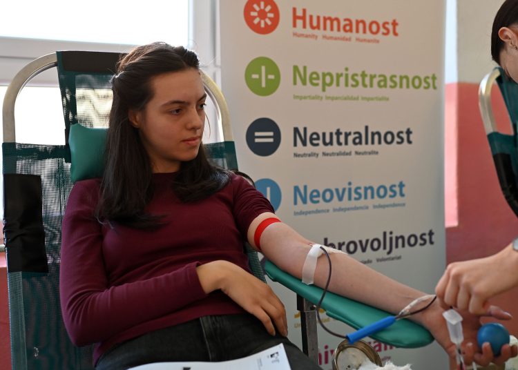 Foto: Crveni križ ŽZH