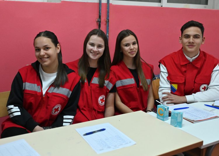 Foto: Crveni križ ŽZH