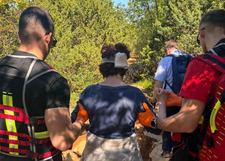 Foto: HGSS Čitluk - Međugorje