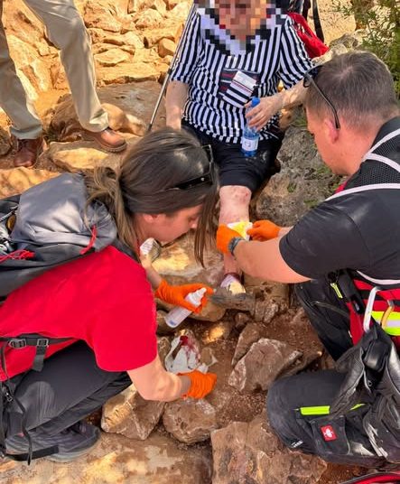 Foto: HGSS Čitluk - Međugorje