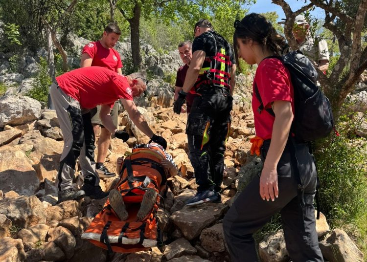 Foto: HGSS Čitluk - Međugorje