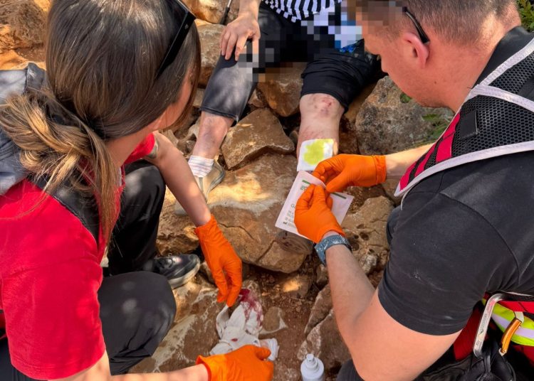 Foto: HGSS Čitluk - Međugorje