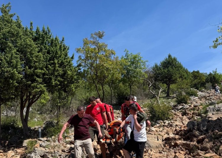 Foto: HGSS Čitluk - Međugorje