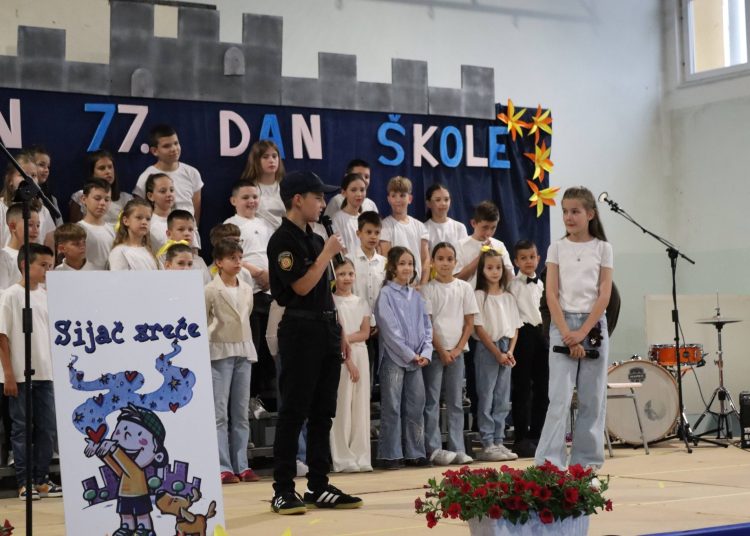 Foto: Osnovna škola Marka Marulića Ljubuški