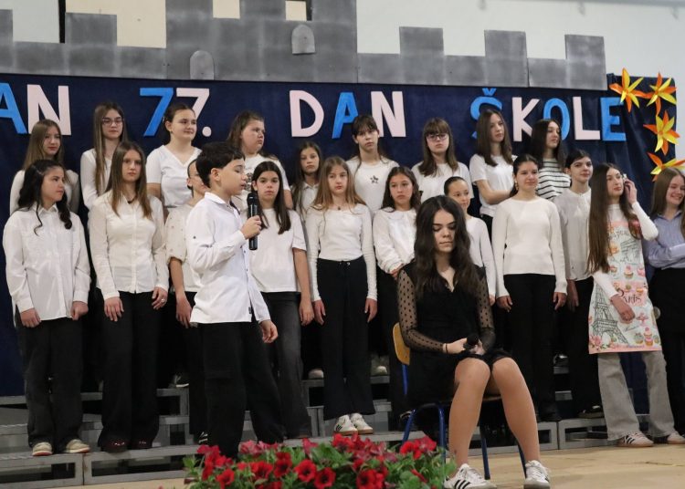 Foto: Osnovna škola Marka Marulića Ljubuški