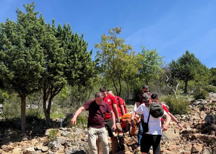 Foto: HGSS Čitluk - Međugorje