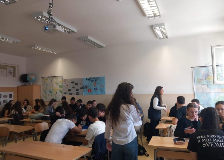 Foto: Druga osnovna škola Široki Brijeg