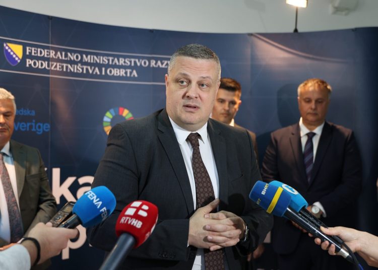 Foto: Federalno ministarstvo razvoja, poduzetništva i obrta