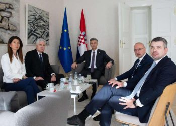 Čović i Filipović s Plenkovićem u Zagrebu: Ovo su bile teme razgovora