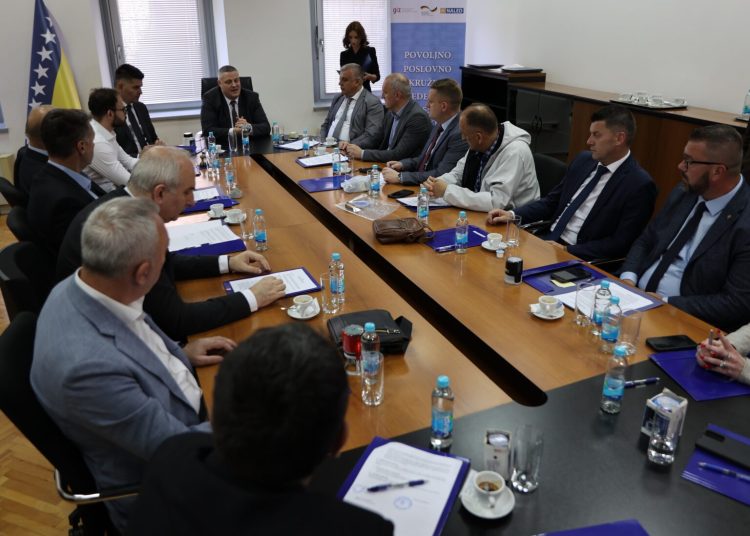 Foto: Federalno ministarstvo razvoja, poduzetništva i obrta