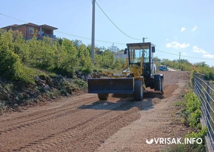 Široki Brijeg: Novo naselje u Dobriču dobilo asfalt