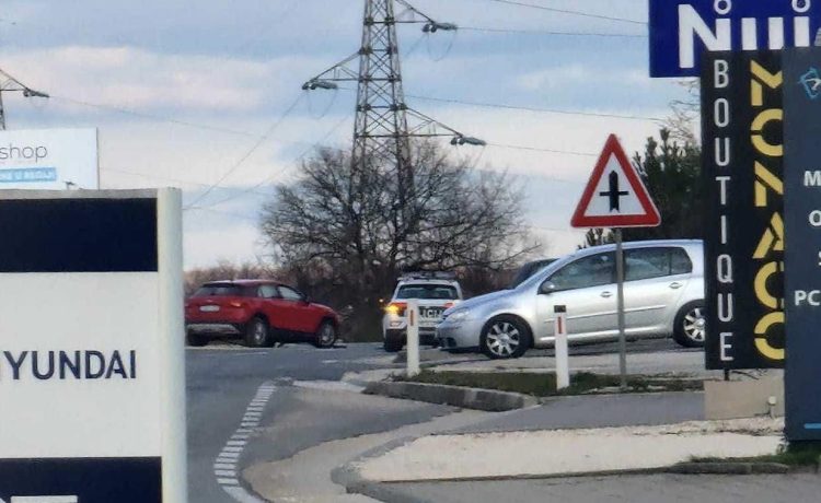 Prometna nesreća na cesti Posušje–Tomislavgrad, ulje na kolniku