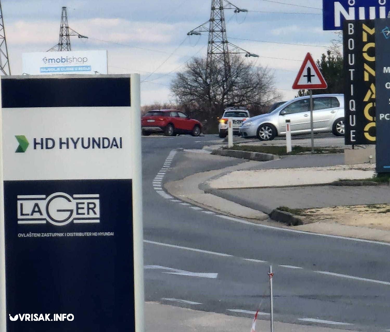 Prometna nesreća Posušje-Tomislavgrad: Dva vozila, ulje na cesti, nema ozlijeđenih