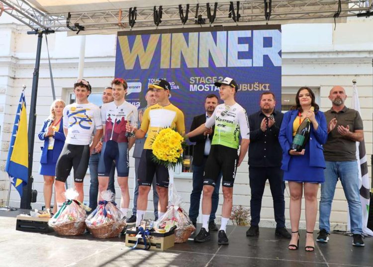 Ljubuški: Slovenac Štajnar slavio na drugoj etapi i preuzeo vodstvo u ukupnom poretku