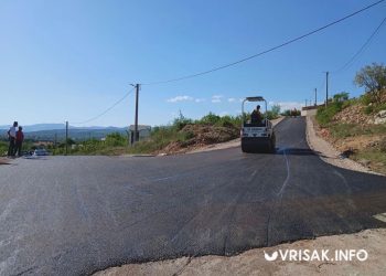 Široki Brijeg: Novo naselje u Dobriču dobilo asfalt