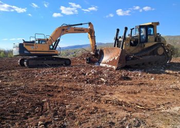 Počeli radovi na brzoj cesti kod Gruda: U Podledincu planirani izlaz, benzinska crpka i motel
