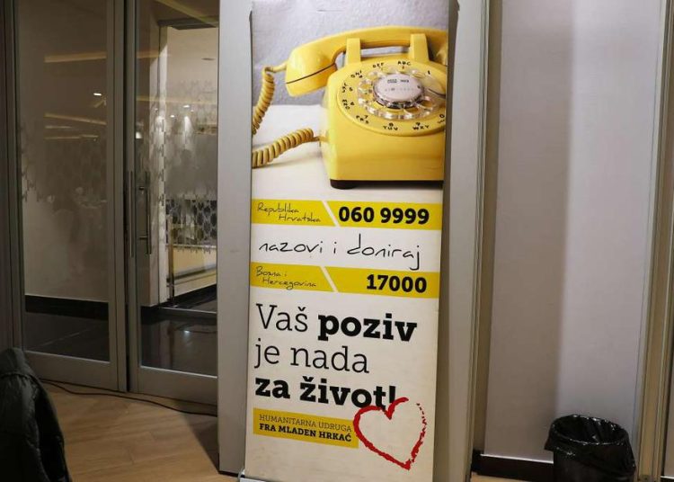 Donatorska večer za Dom fra Mladen Hrkać: Smještaj za oboljele i njihove obitelji, uručene nagrade