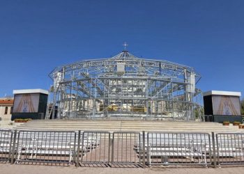 Obnavlja se vanjski oltar crkve sv. Jakova u Međugorju