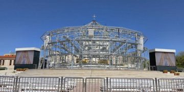 Obnavlja se vanjski oltar crkve sv. Jakova u Međugorju