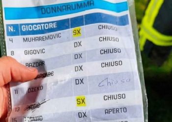 (VIDEO) Pojavio se snimak kako dječak iz Zenice krade Donnarummin “tajni papir”