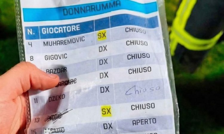 (VIDEO) Pojavio se snimak kako dječak iz Zenice krade Donnarummin “tajni papir”